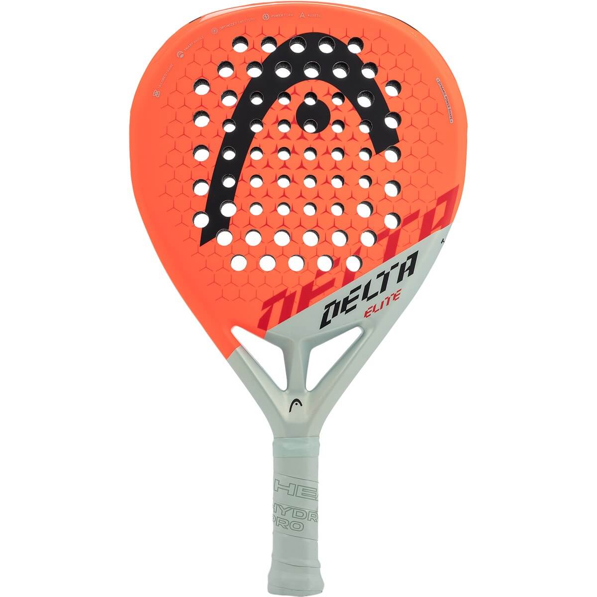 científico cerebro Pedir prestado Head: Padel Racket HEAD DELTA ELITE 2022